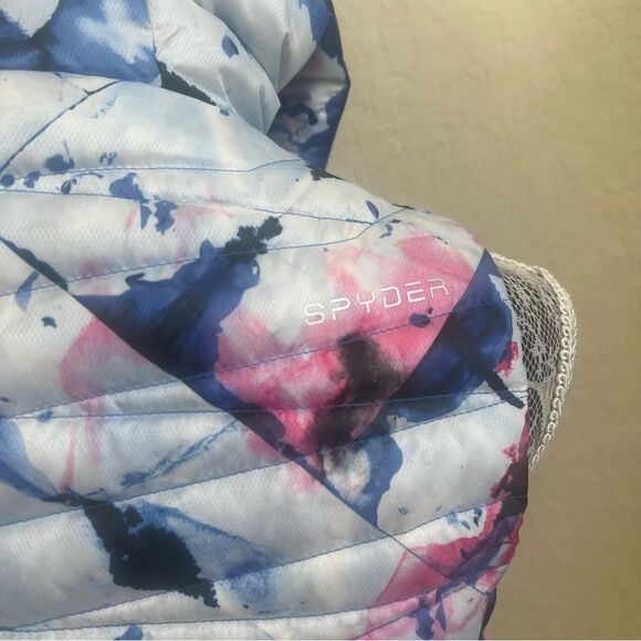 Spyder Women's Timeless Down Vest Size XS Multicolor - Picture 4 of 10